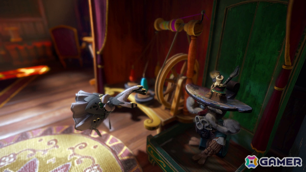 2.5DパズルADV「Once Upon A Puppet」Switch版の発売日が6月26日に決定！忘れ去られた人形の王国を巡るハートフルで不気味な旅の画像