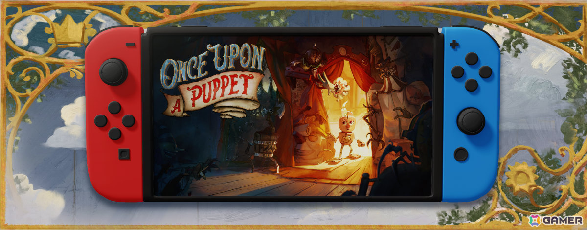 2.5DパズルADV「Once Upon A Puppet」Switch版の発売日が6月26日に決定！忘れ去られた人形の王国を巡るハートフルで不気味な旅の画像