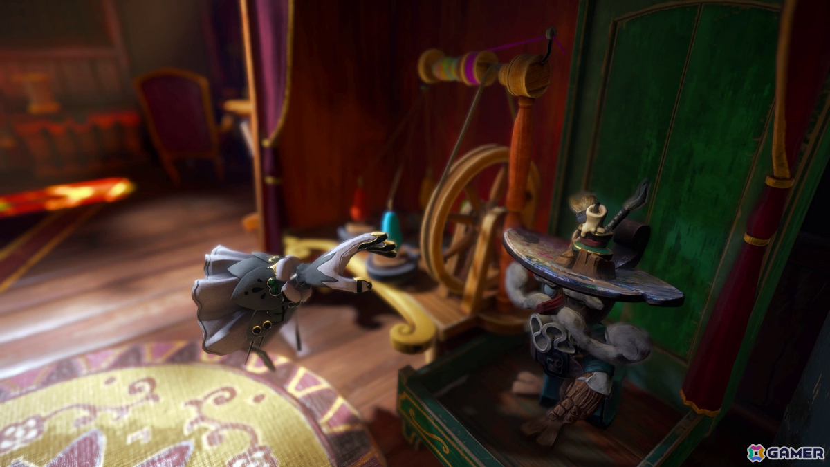2.5DパズルADV「Once Upon A Puppet」Switch版の発売日が6月26日に決定！忘れ去られた人形の王国を巡るハートフルで不気味な旅の画像4