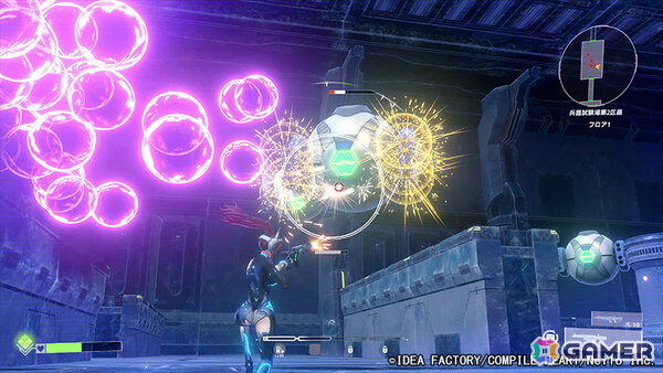 激しい弾幕をかわして敵を撃ち倒す高難易度アーマーブレイクTPS「スカーレッドサルベーション」が発売！の画像2