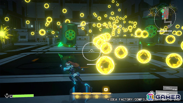 激しい弾幕をかわして敵を撃ち倒す高難易度アーマーブレイクTPS「スカーレッドサルベーション」が発売！の画像3