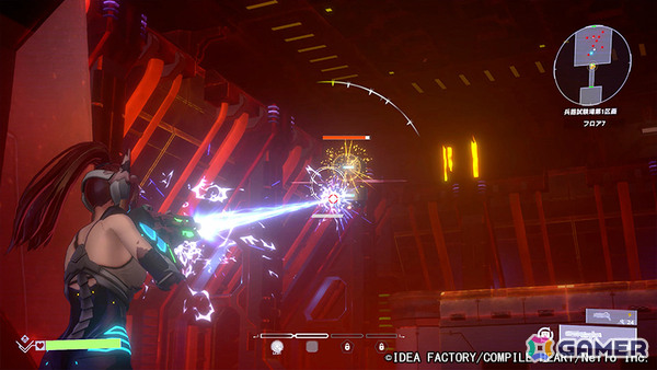 激しい弾幕をかわして敵を撃ち倒す高難易度アーマーブレイクTPS「スカーレッドサルベーション」が発売！の画像7