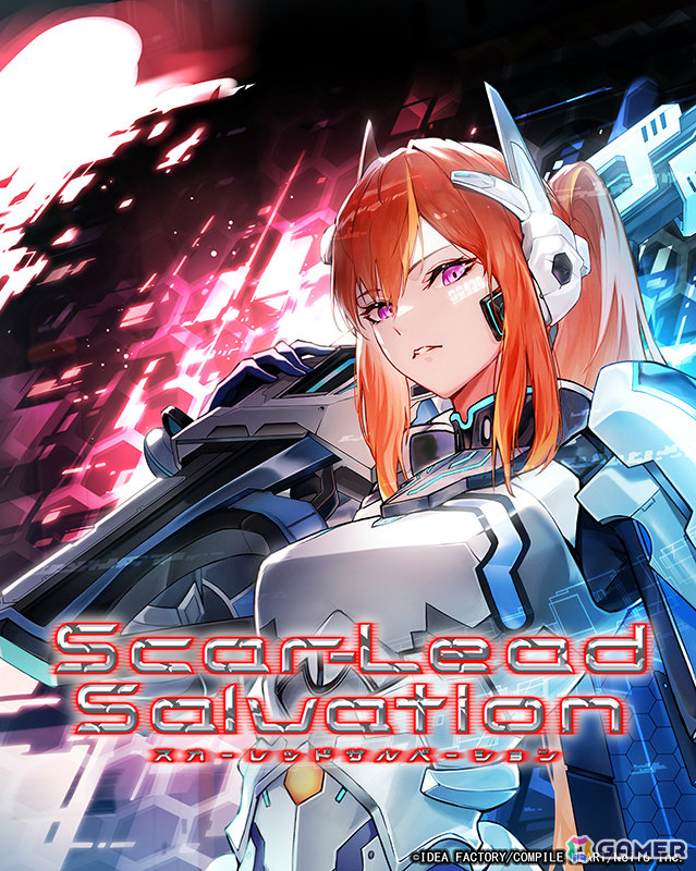 激しい弾幕をかわして敵を撃ち倒す高難易度アーマーブレイクTPS「スカーレッドサルベーション」が発売！の画像