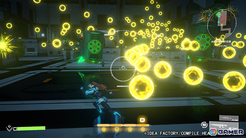 激しい弾幕をかわして敵を撃ち倒す高難易度アーマーブレイクTPS「スカーレッドサルベーション」が発売！の画像