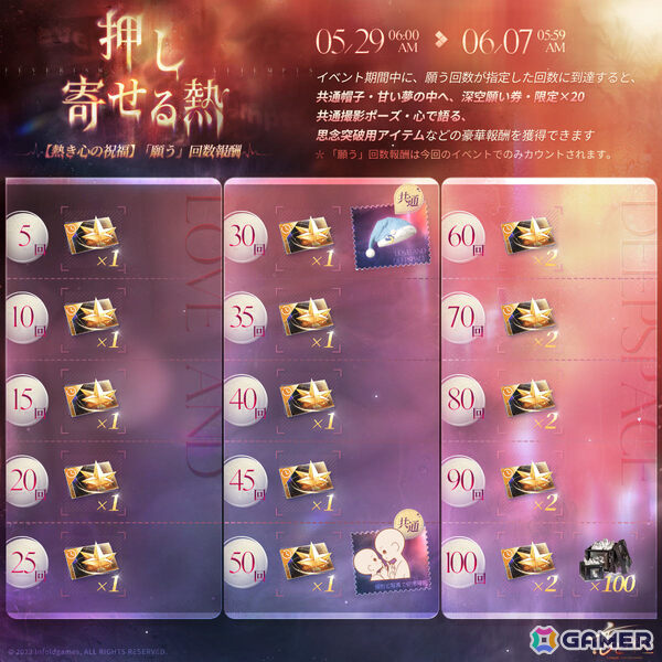 「恋と深空」イベント「押し寄せる熱」が開催！セイヤの新限定星5思念が登場の画像3