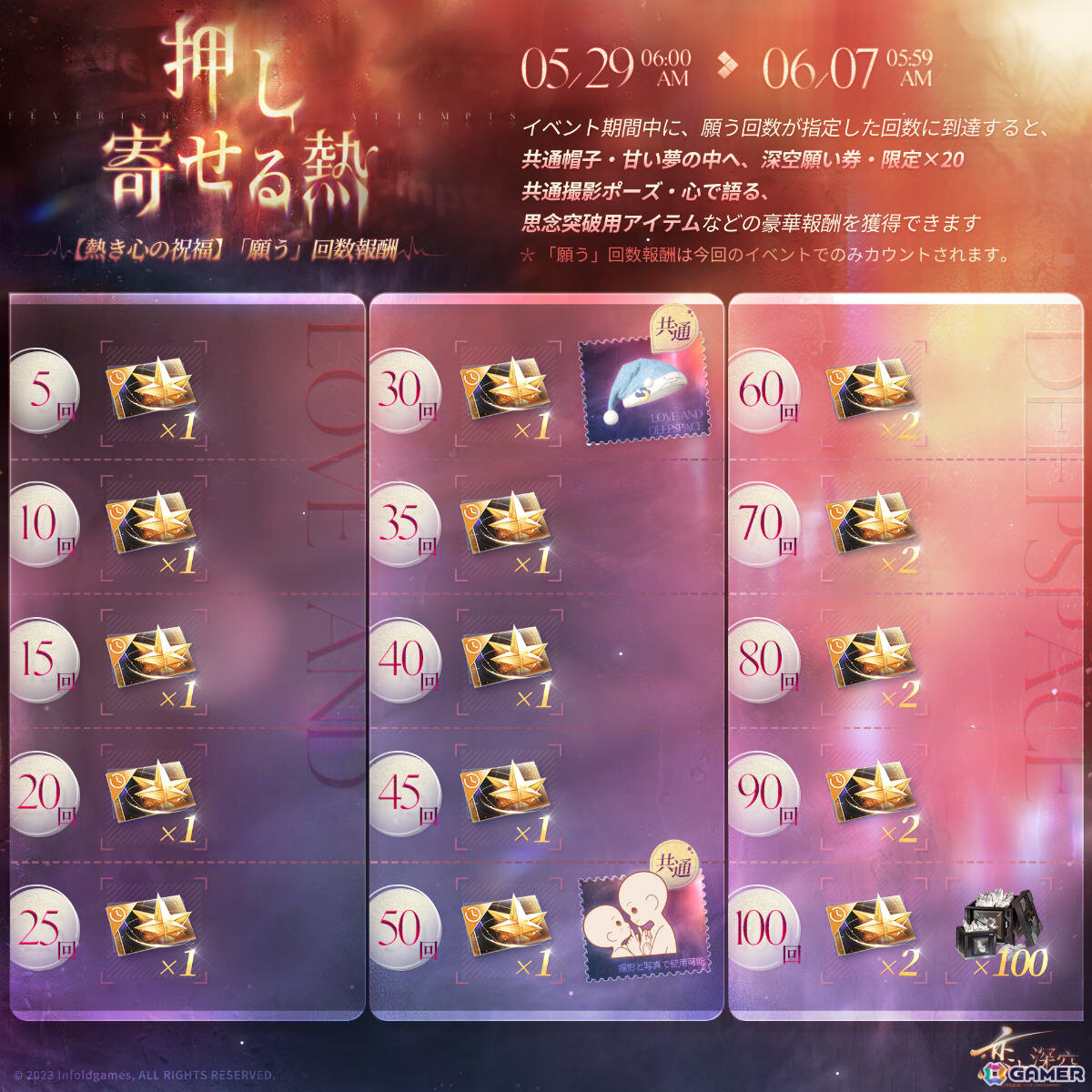 「恋と深空」イベント「押し寄せる熱」が開催!セイヤの新限定星5思念が登場の画像