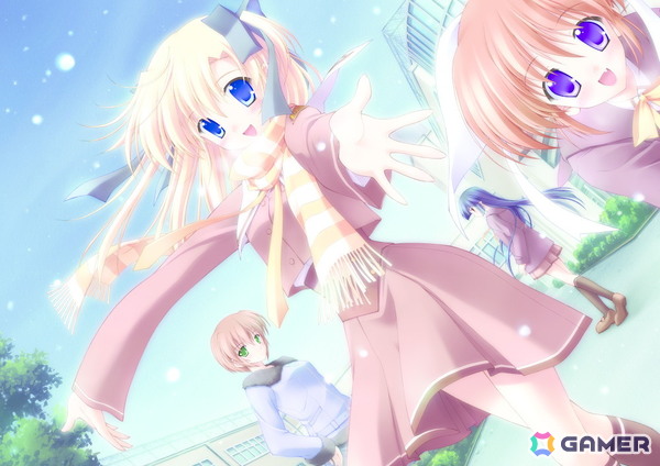 「デタリキZ 特別防衛局隊員の日常」で「Canvas」コラボが開催！第1弾は「Canvas ～セピア色のモチーフ～」から橘天音と桜塚恋が登場の画像3