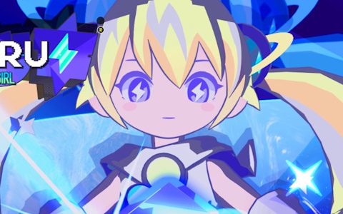 こねるちゃんといつでも一緒な2Dアクションデートゲーム「CONERU -DIMENSION GIRL-」がSteam/Switchで配信！