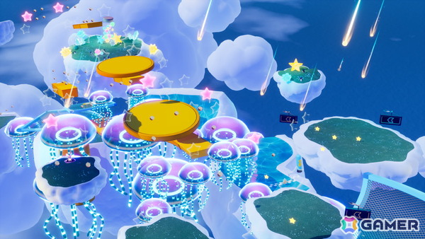 「Faaast Penguin」新シーズン「流星の王国」が開幕！4つの新コースとエモート枠拡張アイテムなどが登場、6月12日からは餓狼伝説コラボもの画像