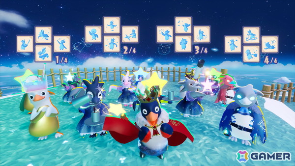 「Faaast Penguin」新シーズン「流星の王国」が開幕！4つの新コースとエモート枠拡張アイテムなどが登場、6月12日からは餓狼伝説コラボもの画像9