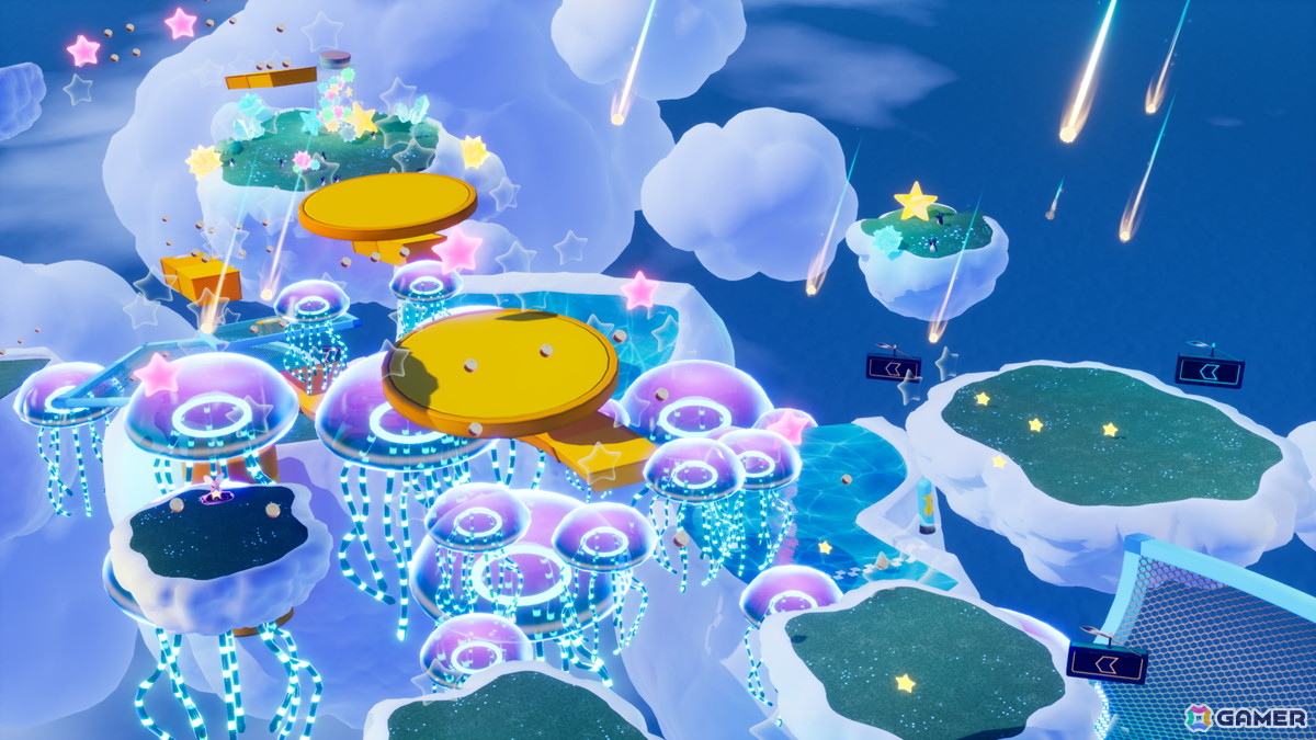 「Faaast Penguin」新シーズン「流星の王国」が開幕！4つの新コースとエモート枠拡張アイテムなどが登場、6月12日からは餓狼伝説コラボもの画像3