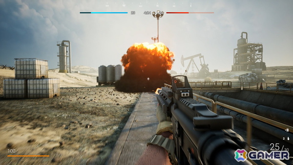 戦車と連携して戦うミリタリーFPS「スペシャル ストライク」がSwitchで配信！の画像10