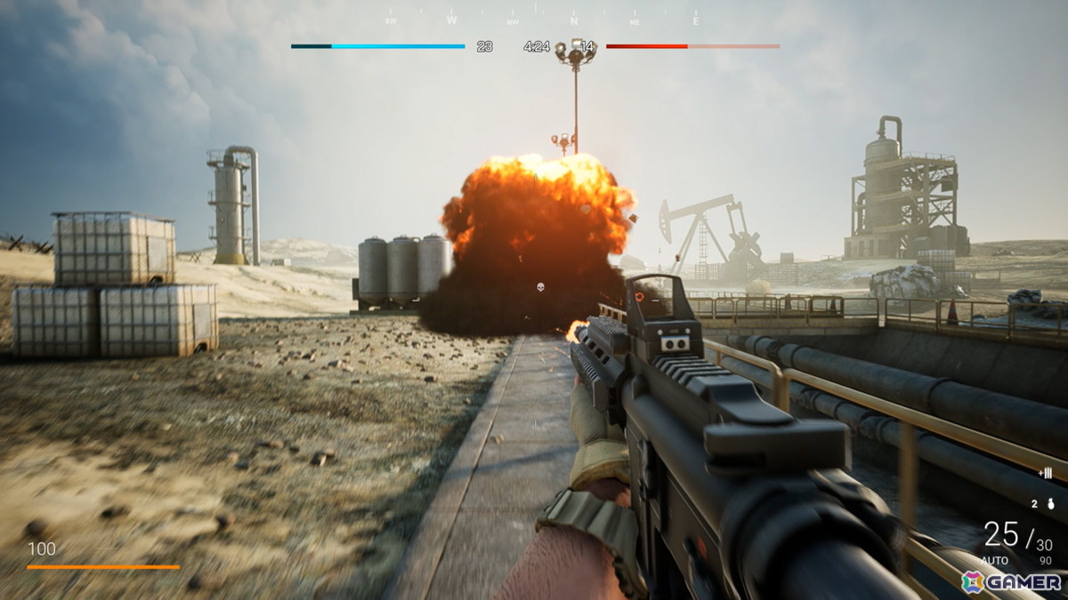 戦車と連携して戦うミリタリーFPS「スペシャル ストライク」がSwitchで配信！の画像