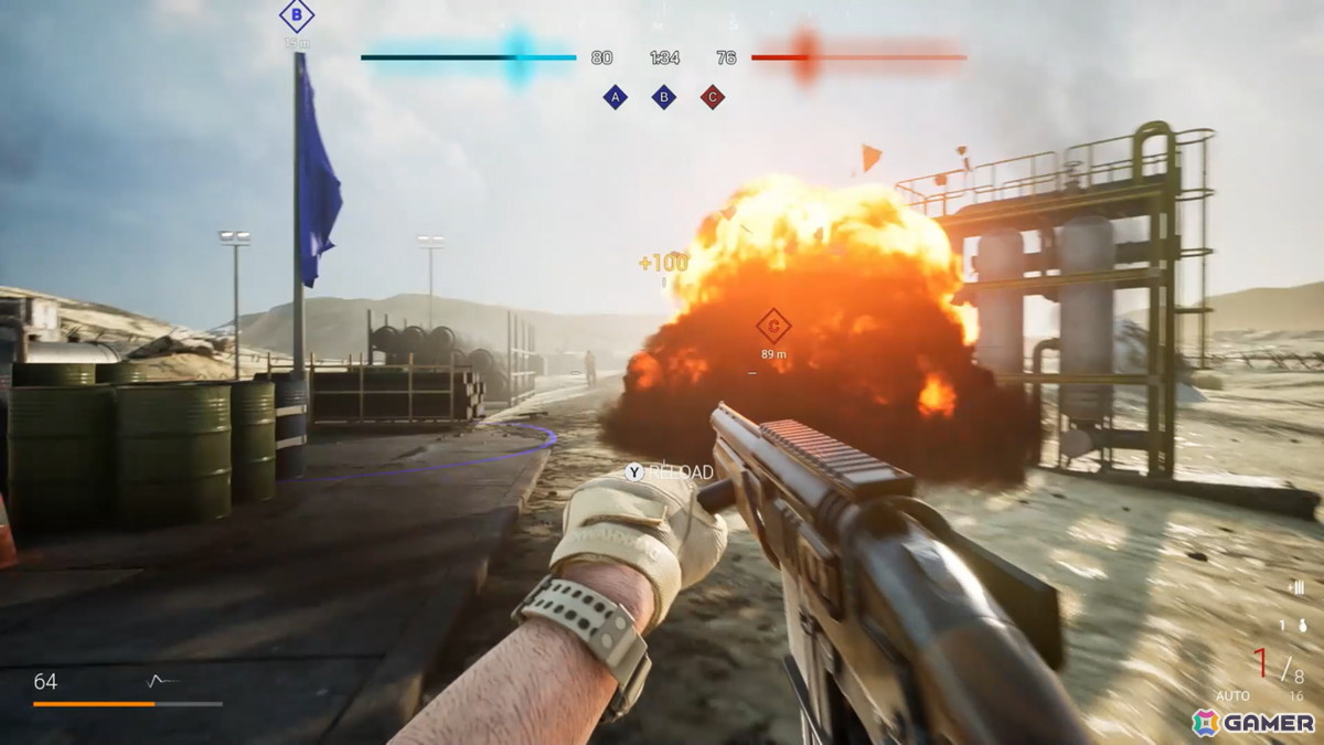 戦車と連携して戦うミリタリーFPS「スペシャル ストライク」がSwitchで配信！の画像2