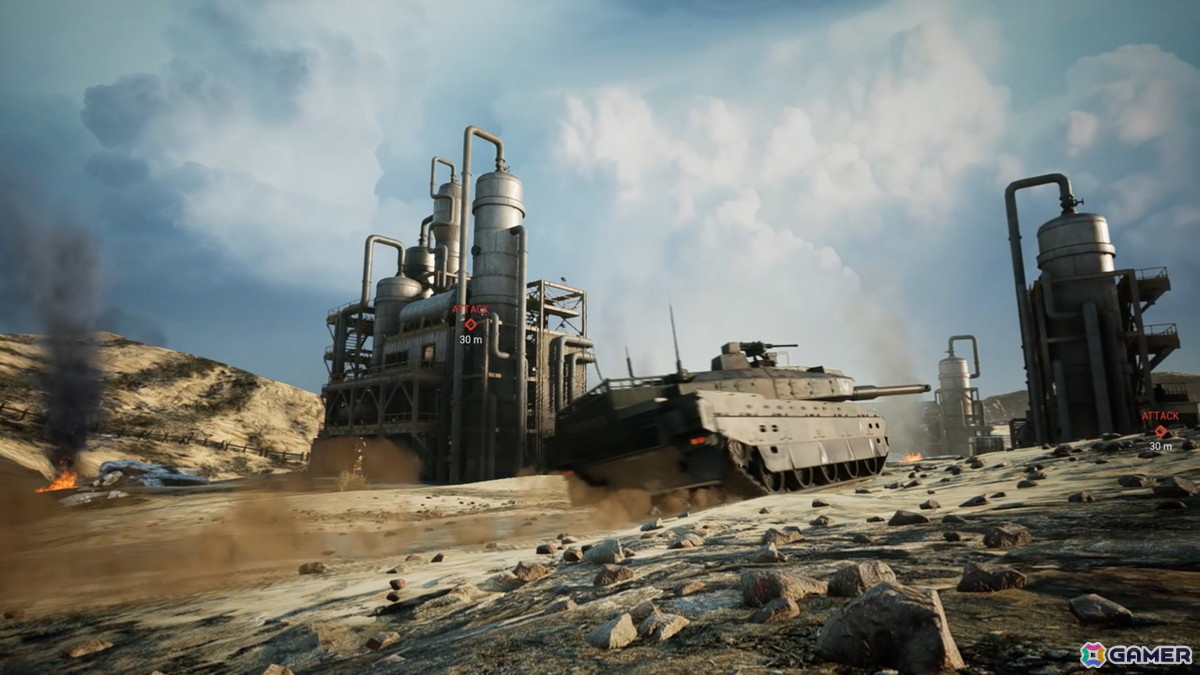 戦車と連携して戦うミリタリーFPS「スペシャル ストライク」がSwitchで配信！の画像5