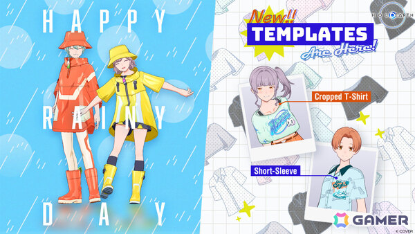 「ホロアース」ホロライブプロダクションIPのアイテム・スタンプが作成可能に！新たなファッションアイテムやファストトラベル機能なども登場の画像1
