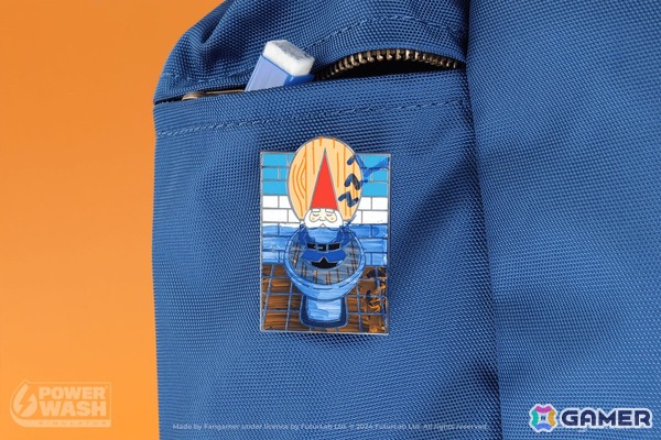 「PowerWash Simulator」コラボのTシャツとピンバッジがFangamer Japanにて販売開始！セット購入でロゴ入りスポンジがもらえるの画像10