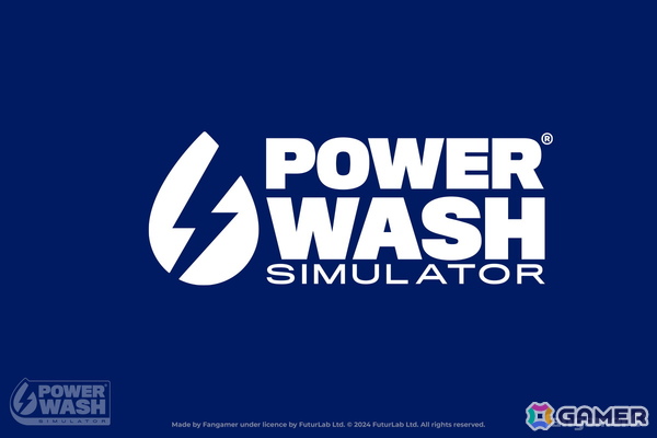 「PowerWash Simulator」コラボのTシャツとピンバッジがFangamer Japanにて販売開始！セット購入でロゴ入りスポンジがもらえるの画像12