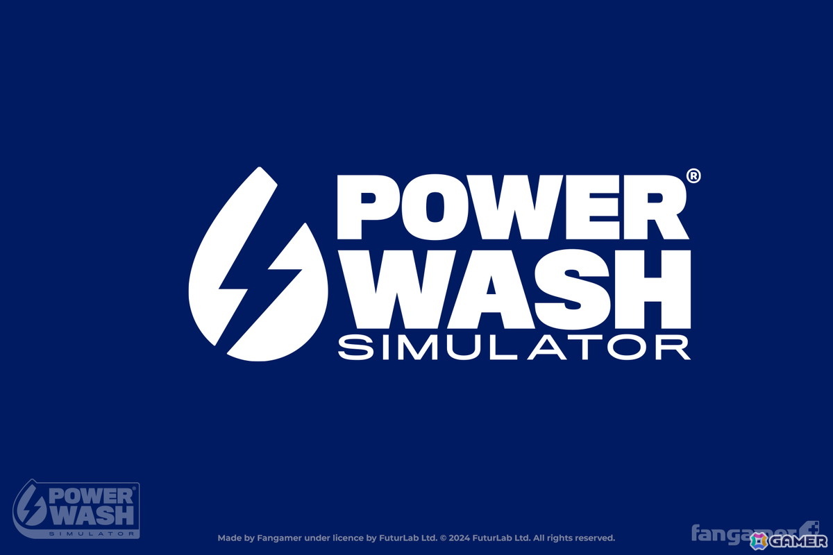 「PowerWash Simulator」コラボのTシャツとピンバッジがFangamer Japanにて販売開始！セット購入でロゴ入りスポンジがもらえるの画像12