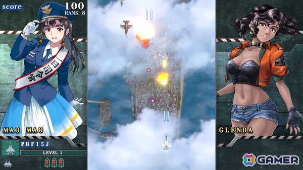 縦スクロールシューティングゲーム「ソニックウィングス リユニオン」が発売！アイコン＆ヘッダーデザインが公式サイトで配布中の画像