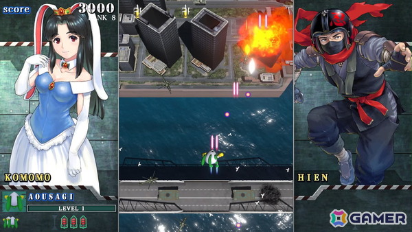 縦スクロールシューティングゲーム「ソニックウィングス リユニオン」が発売！アイコン＆ヘッダーデザインが公式サイトで配布中の画像