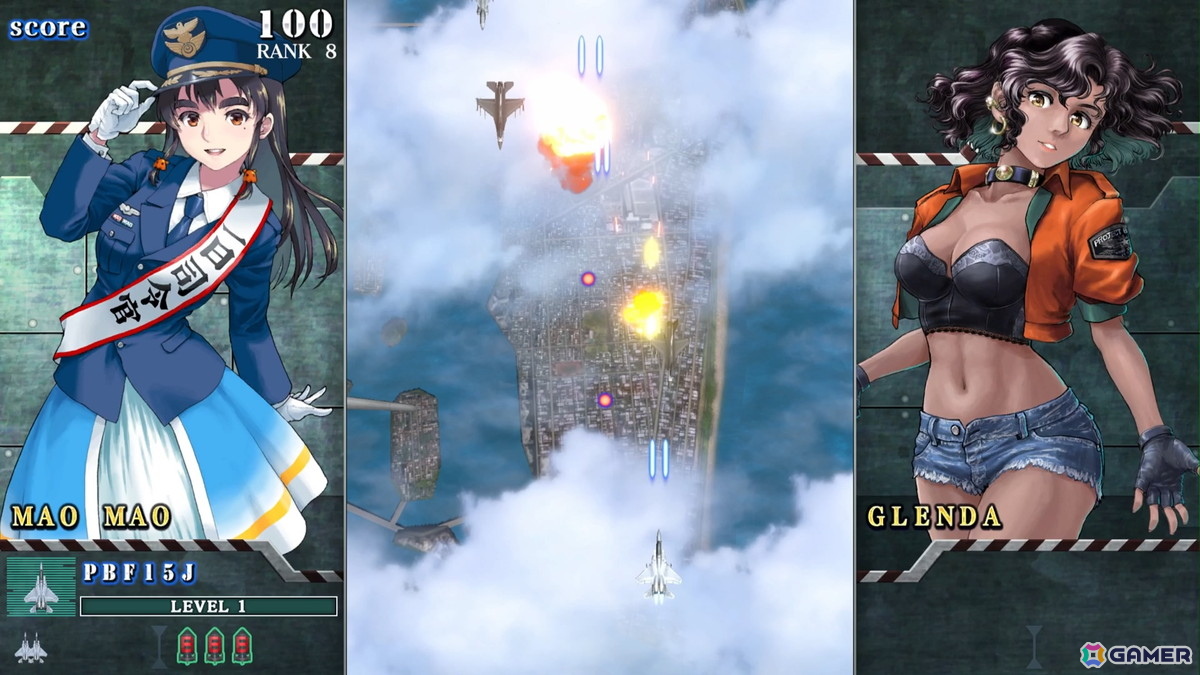 縦スクロールシューティングゲーム「ソニックウィングス リユニオン」が発売！アイコン＆ヘッダーデザインが公式サイトで配布中の画像11