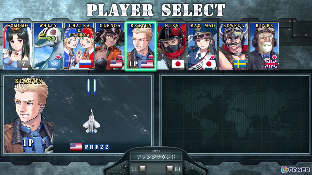 縦スクロールシューティングゲーム「ソニックウィングス リユニオン」が発売！アイコン＆ヘッダーデザインが公式サイトで配布中の画像14
