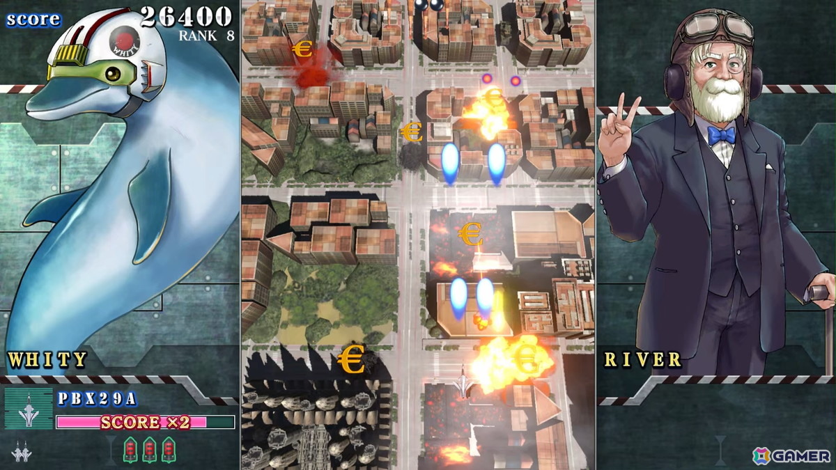 縦スクロールシューティングゲーム「ソニックウィングス リユニオン」が発売！アイコン＆ヘッダーデザインが公式サイトで配布中の画像7