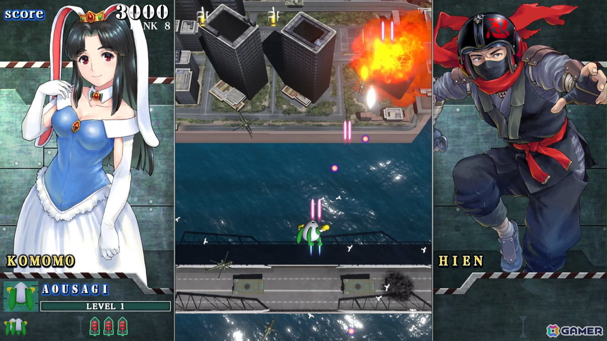 縦スクロールシューティングゲーム「ソニックウィングス リユニオン」が発売！アイコン＆ヘッダーデザインが公式サイトで配布中の画像8