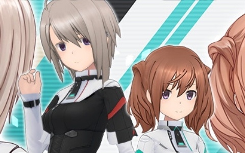 「アリス・ギア・アイギス」村尾未羅【コネクト】（CV：山岡ゆり）と君影唯【ライブ】（CV：加隈亜衣）が登場！