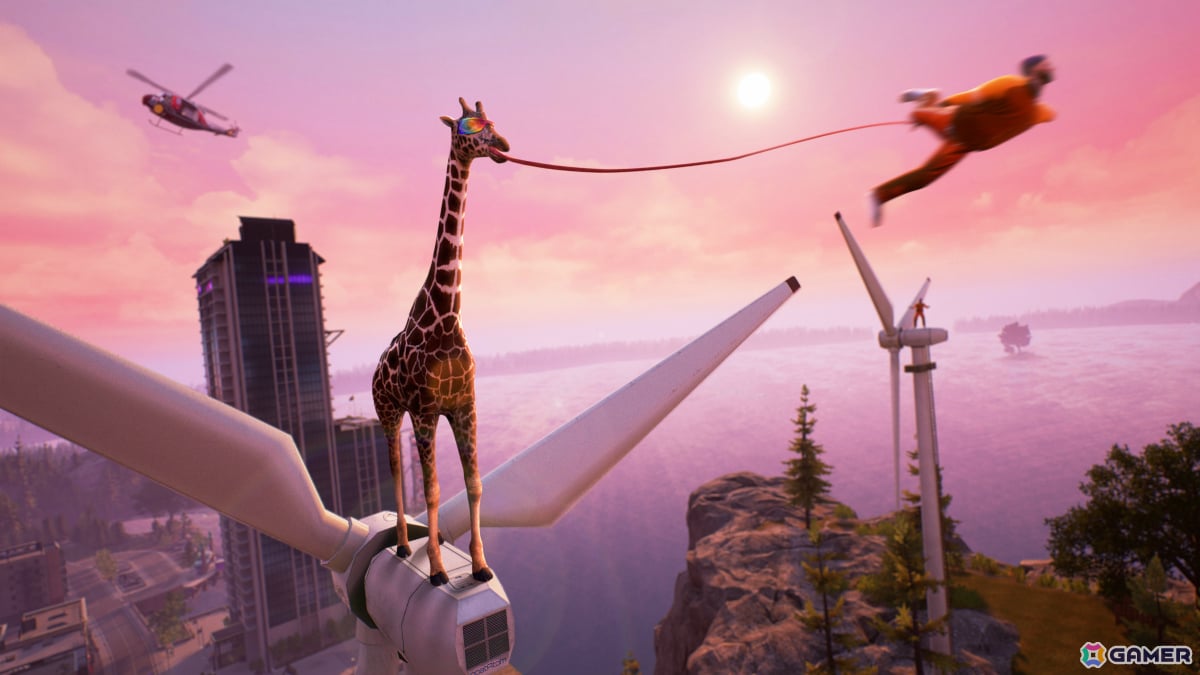 「Goat Simulator: Remastered」PS5パッケージ版の発売日が8月7日に決定！全DLC収録＆美麗グラフィックの決定版の画像4