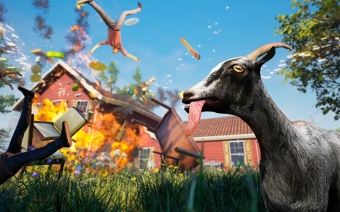 「Goat Simulator: Remastered」PS5パッケージ版の発売日が8月7日に決定!全DLC収録&美麗グラフィックの決定版