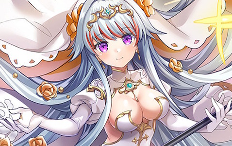 「神姫PROJECT」にキャスパリーグとヘカテーが花嫁衣装で登場！プレミアムパスの更新も