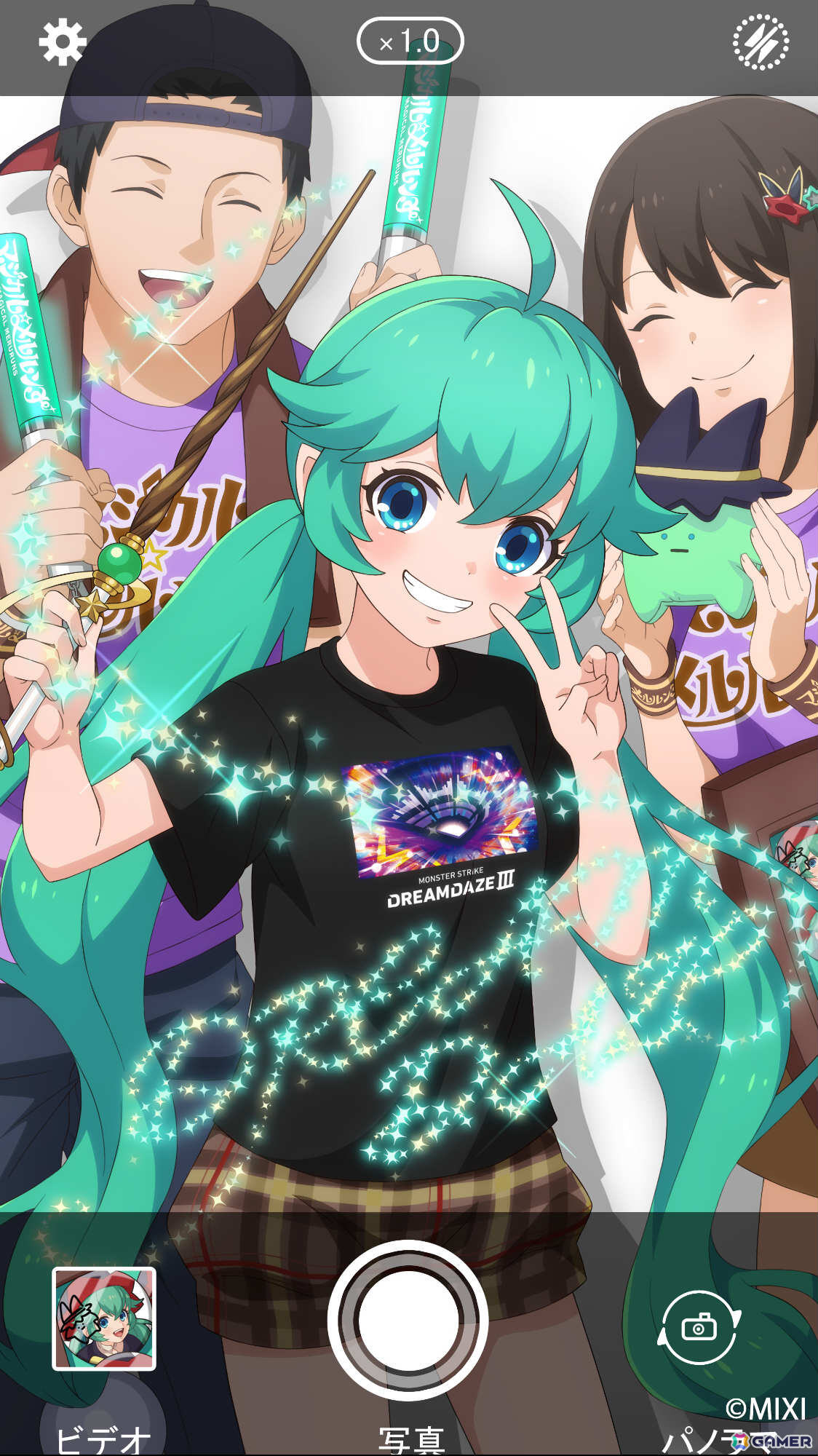 「DREAMDAZE III」ステージ・体験コンテンツなどの追加情報が公開！「モンソニ！」「モンスト」でもらえる来場特典もチェックの画像16