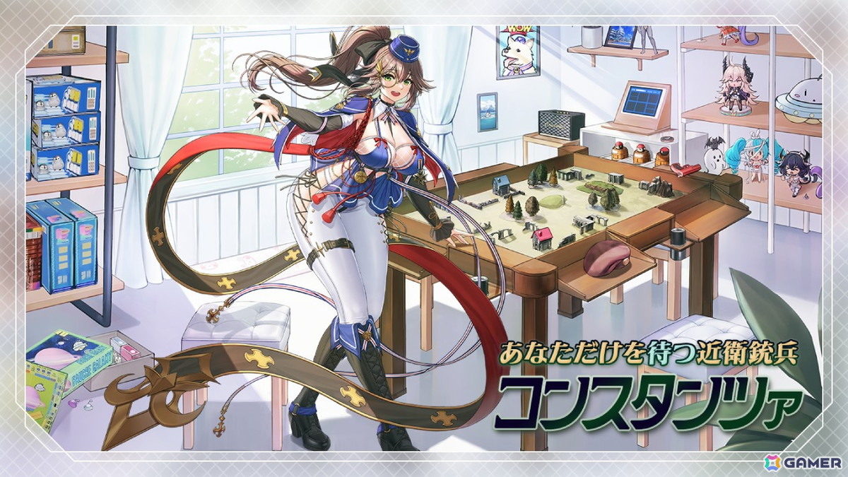 ラストオリジン」5周年記念アップデートが実施！実年齢は700歳を超える