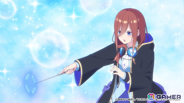 「五等分の花嫁」完全新作ダンジョンRPG「五等分のプリンセス ～幻想と深淵と魔法学院～」のOPムービーが公開！の画像