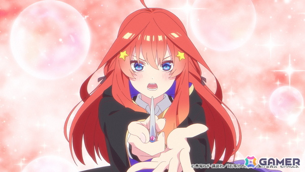 「五等分の花嫁」完全新作ダンジョンRPG「五等分のプリンセス ～幻想と深淵と魔法学院～」のOPムービーが公開！の画像