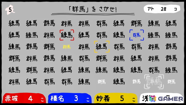 「ぐんまのやぼう　あなたもわたしもぐんまけん　令和2年国勢調査対応版」が6月6日にSwitchでリリース！より“ぐんま化”しやすくフルボイスで再登場の画像6