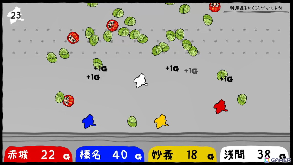 「ぐんまのやぼう　あなたもわたしもぐんまけん　令和2年国勢調査対応版」が6月6日にSwitchでリリース！より“ぐんま化”しやすくフルボイスで再登場の画像