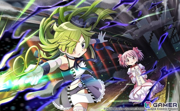 「魔法少女まどか☆マギカ Magia Exedra」に［ホロウ・ウーマン］愛生まばゆが登場！1日1回無料ガチャ＆条件達成で★5キオク確定マギアキーがもらえるの画像3