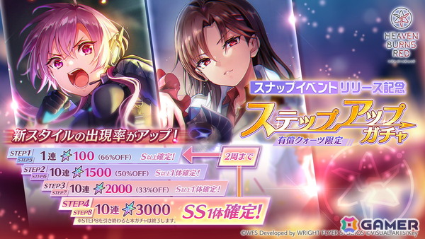 「ヘブバン」新衣装のSS柳美音／松岡チロルが登場！SS柳は味方を強化する指揮官ロール「ADMIRAL」の画像9