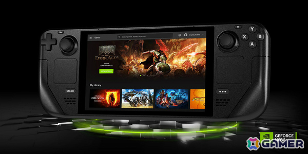 GeForce NOWのSteam Deck向けネイティブアプリがリリース！バッテリー消費を抑えつつ高品質なグラフィック＆パフォーマンスでゲームを楽しめるの画像1