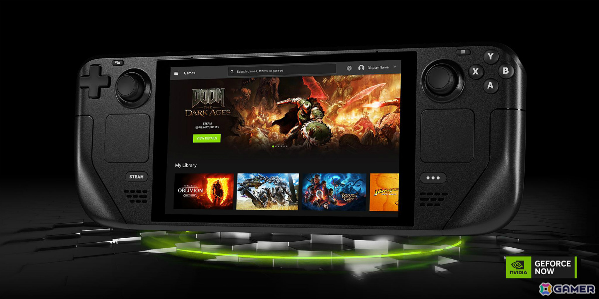 GeForce NOWのSteam Deck向けネイティブアプリがリリース!バッテリー消費を抑えつつ高品質なグラフィック&パフォーマンスでゲームを楽しめるの画像