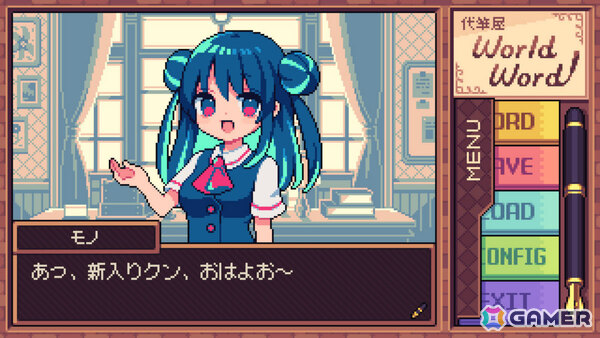 ハチャメチャ代筆ADV「代筆屋ワールドワード」、酔って強くなるデッキ構築型ローグライク「泥酔ローグとおしまいの吸血鬼」など5作品がSteam Nextフェスに参加！の画像