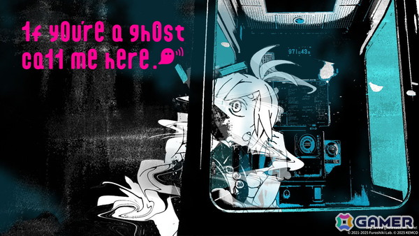 アクションノベルゲーム「1f y0u're a gh0st ca11 me here!」がPS5/PS4/Xbox Series X|S/Xbox One/Switchで6月6日に配信！の画像1