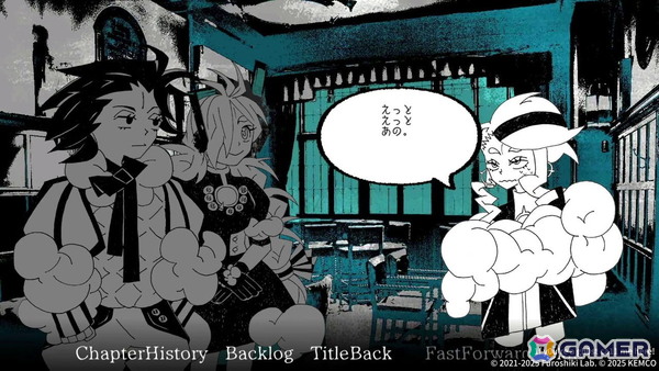 アクションノベルゲーム「1f y0u're a gh0st ca11 me here!」がPS5/PS4/Xbox Series X|S/Xbox One/Switchで6月6日に配信！の画像