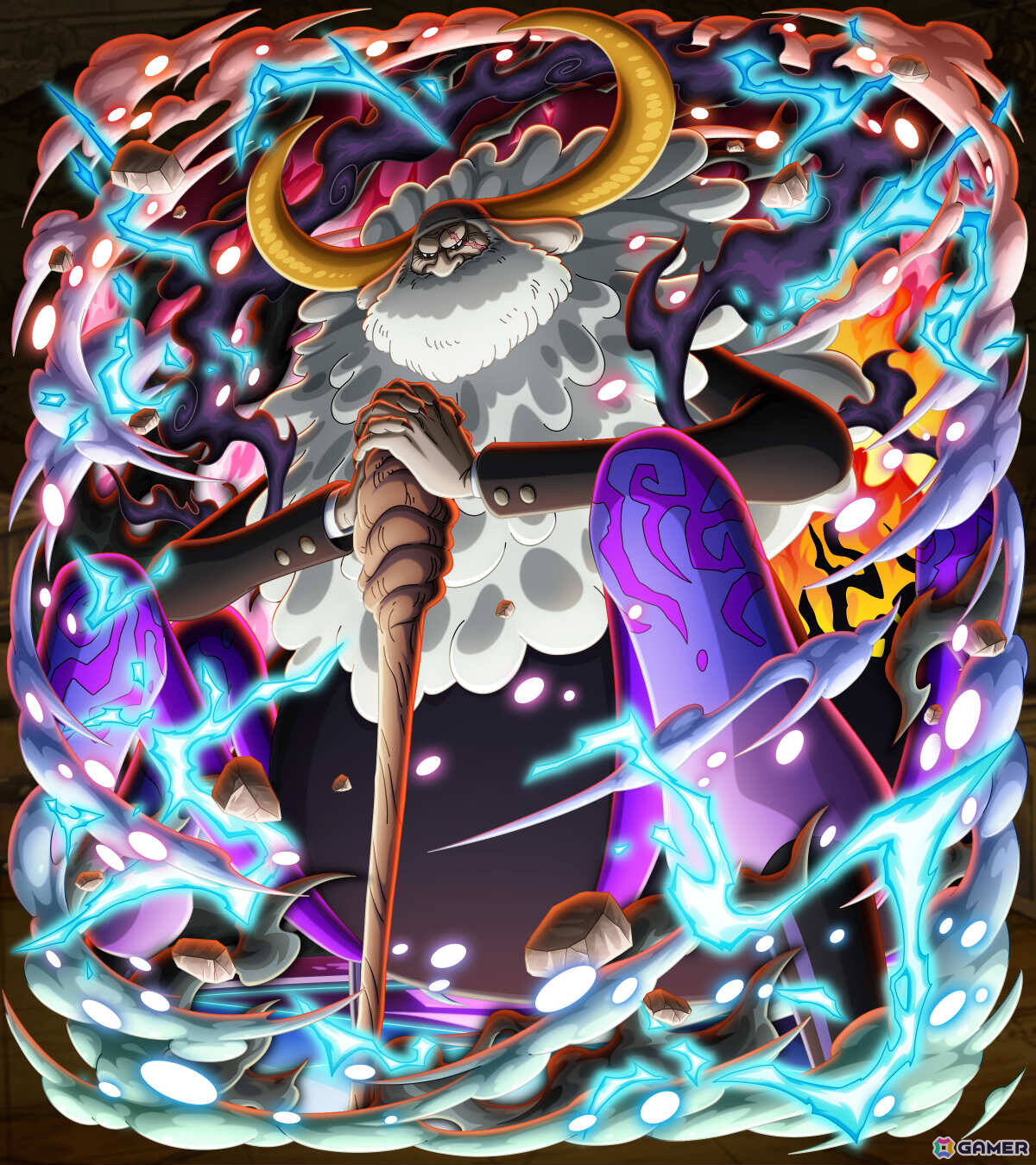 「ONE PIECE トレジャークルーズ」超スゴい「ジェイガルシア・サターン聖」が「11th Anniv. 超スゴフェス!! 世界政府 最高権力編」に登場!の画像