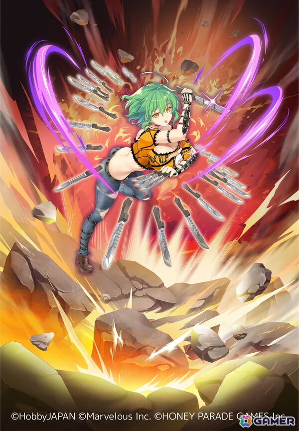 「クイーンズブレイドリミットブレイク」で「シノビマスター 閃乱カグラ NEW LINK」とのコラボ第2弾が6月13日より開催！日影、詠、紫が新たに登場の画像2