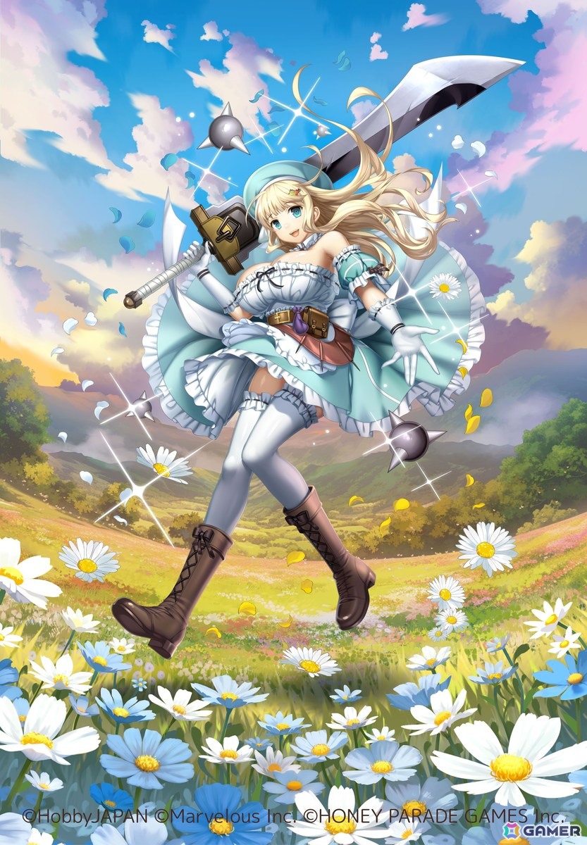 「クイーンズブレイドリミットブレイク」で「シノビマスター 閃乱カグラ NEW LINK」とのコラボ第2弾が6月13日より開催!日影、詠、紫が新たに登場の画像