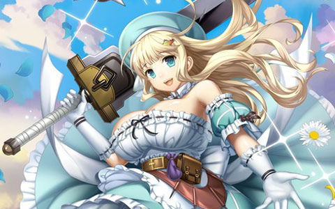 「クイーンズブレイドリミットブレイク」で「シノビマスター 閃乱カグラ NEW LINK」とのコラボ第2弾が6月13日より開催！日影、詠、紫が新たに登場